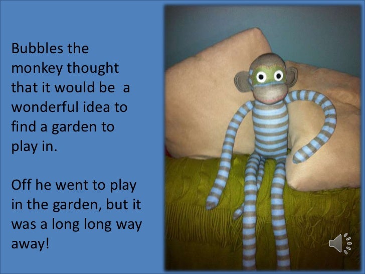 EBook Bubbles the Monkey