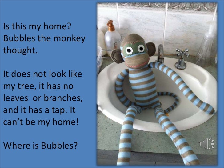 EBook Bubbles the Monkey