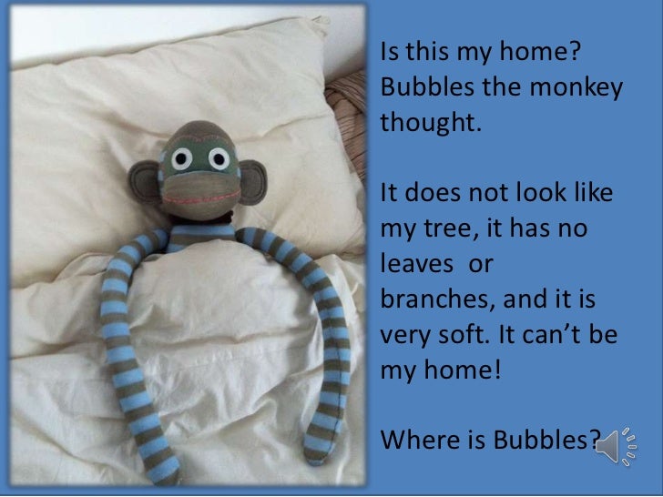 EBook Bubbles the Monkey