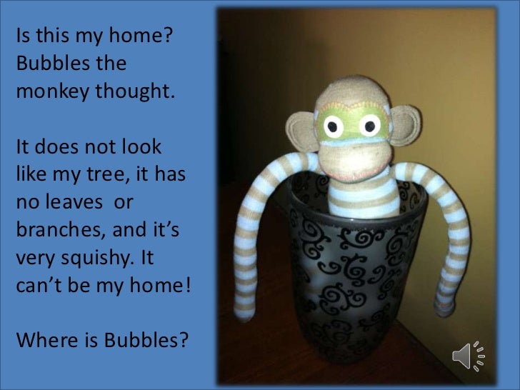 EBook Bubbles the Monkey