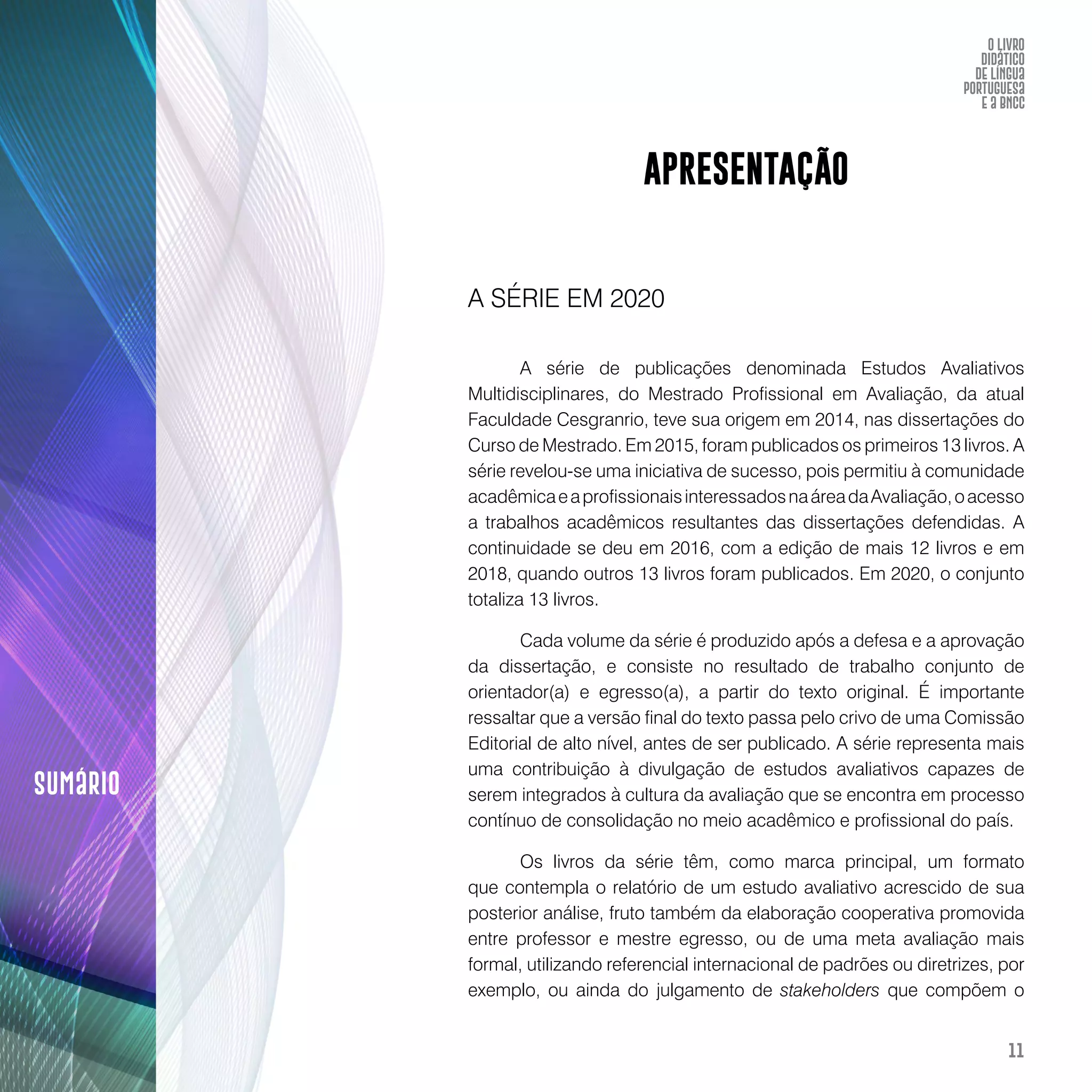 O livro didático de Língua Portuguesa e a BNCC: construção de instrumento avaliativo