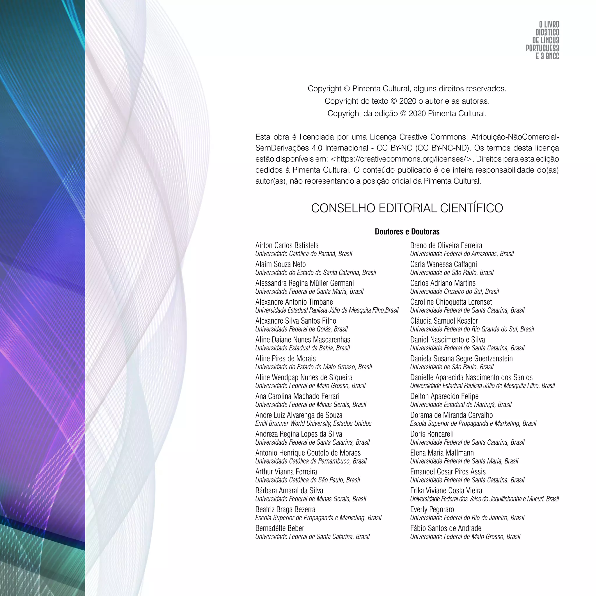 O livro didático de Língua Portuguesa e a BNCC: construção de instrumento avaliativo