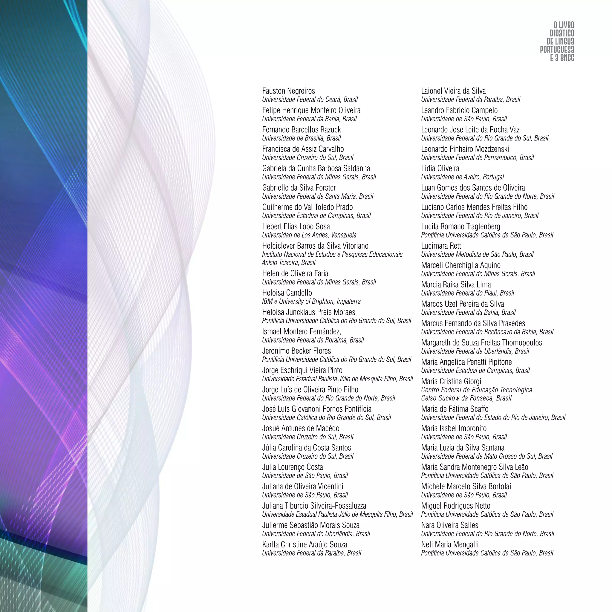 O livro didático de Língua Portuguesa e a BNCC: construção de instrumento avaliativo