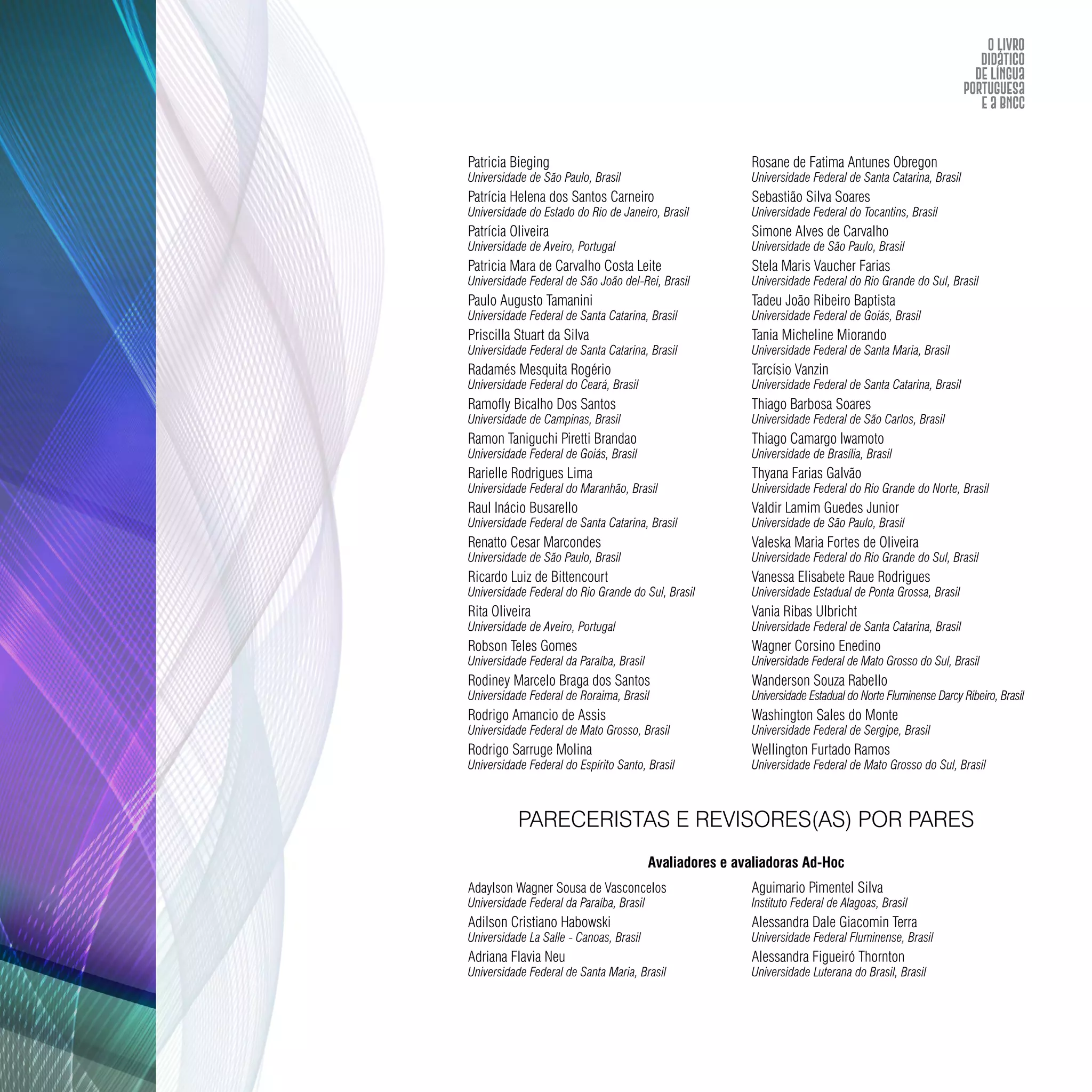 O livro didático de Língua Portuguesa e a BNCC: construção de instrumento avaliativo