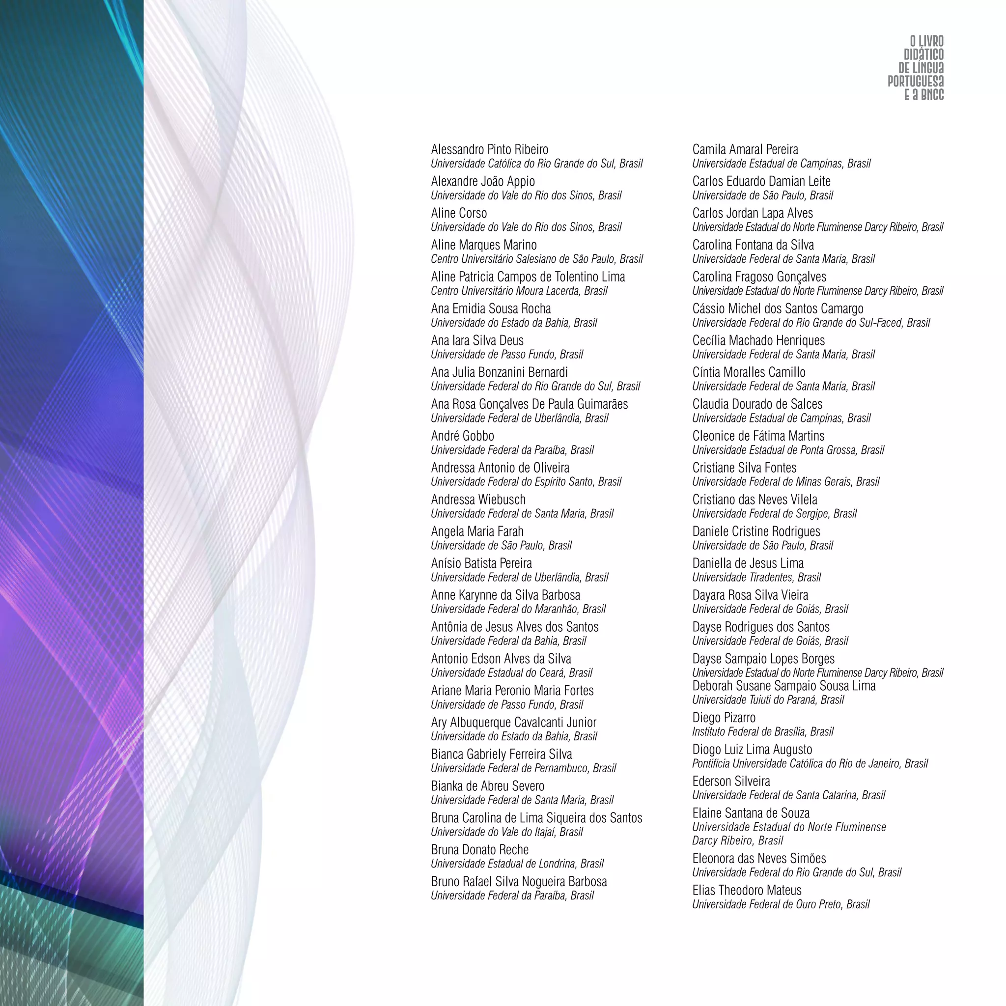 O livro didático de Língua Portuguesa e a BNCC: construção de instrumento avaliativo