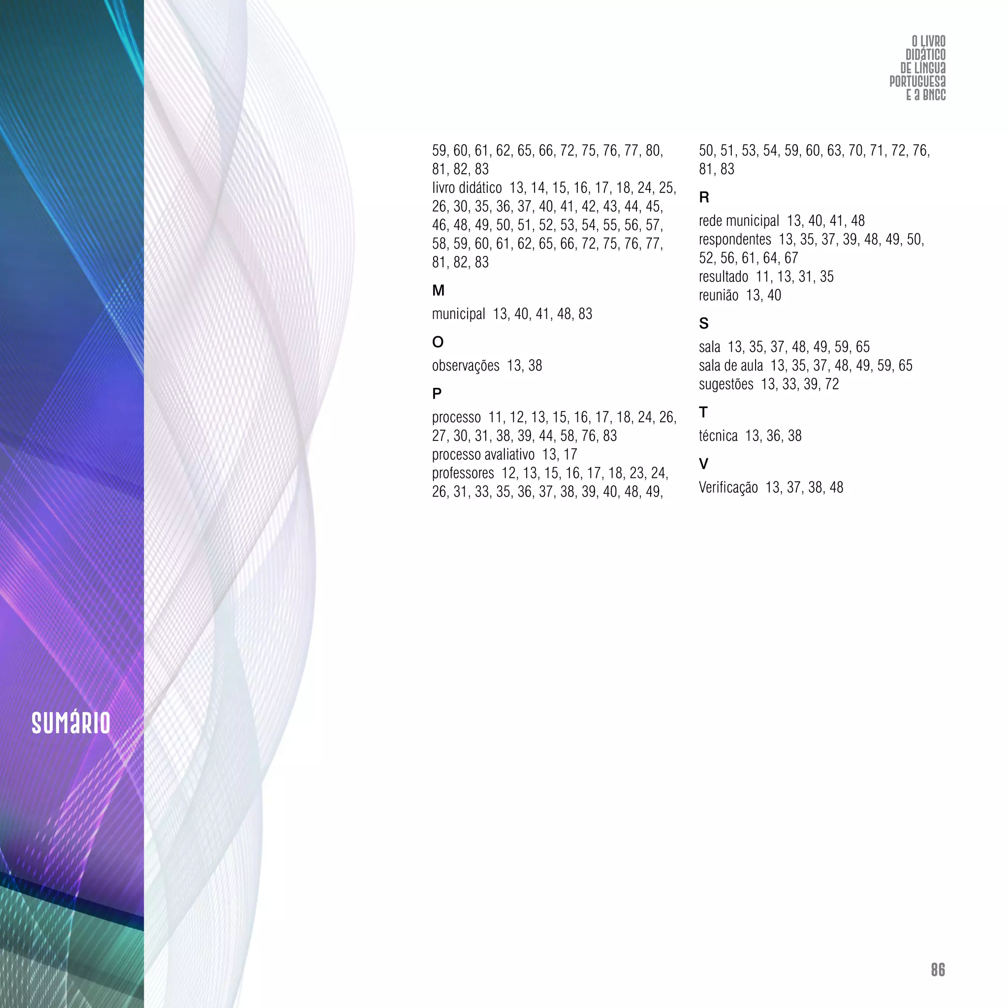 O livro didático de Língua Portuguesa e a BNCC: construção de instrumento avaliativo