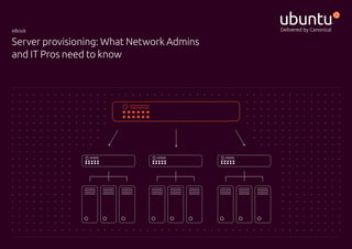 eBook
Server provisioning: What Network Admins
and IT Pros need to know
 