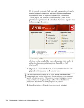 (Ebook) macromedia flash 8 tutorial (es) | PDF