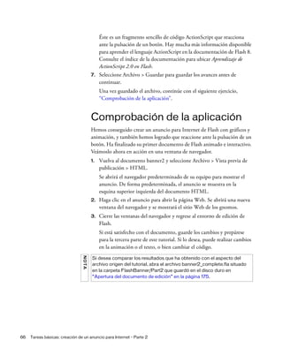 (Ebook) macromedia flash 8 tutorial (es) | PDF