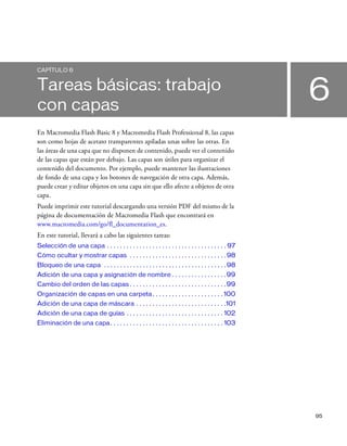(Ebook) macromedia flash 8 tutorial (es) | PDF