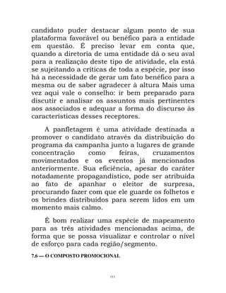 9               9 ; D;                !          *9
            $                  J                             ;                      $       "
$                                                                         D             ;
                            F&                                        ;   "                 D
            @                        E                                 * "
    D                                                         9       ! *9
                                 !                             R
;F $                ;                                7       !

                                         $                   9                          R
                    E
        8               9                *                       ;
                ;                                        ;*                   ! &
                                                 @
                        &                                9           "        F
        ;                                      ;                     @D
                                 #           9 C             "                     D
                                               E             "                    ! E
        9                                                                                   "
                            9F               $                                9
        !                        ! E


        J !                      F                           *
                        C        ;                                                  "
9            $                           ;               F                           E
                                                                                     ;
            9 &                                          U
7.6 — O COMPOSTO PROMOCIONAL



                                                 111
 