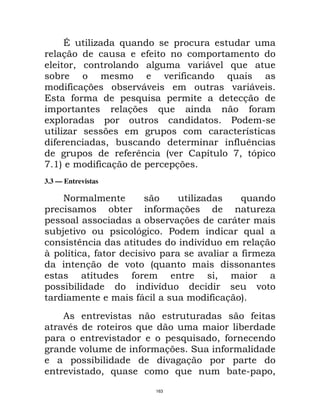 J        F        $
        &                           9
            "                                      ;       D;       $
    !                                         ;   9                $
         9 &>             !     ; D;                                ; D;
          9                     $                                    &
                              &>     $                                9
 A                                                                 =    2
        F             >                                              E
    9                 "!                                           9 C
                              9 C             -
                                              ;            E       1" G
1 .5              9 &                           &>
3.3 — Entrevistas

        )                                              F                $
                          !       9   &>                                            F
                                 ! ;&  >                            D
    !@       ;                 G    =                                   $
             C                                         ;E                           &
R        E       "9                 ;                   ;               9            F
                 &            ;      -$
                               9                               "
         !                              ;E                                      ;
                               9
                               D                           9 & 5
        8             ;                                                         9
        ;*                     $                                        !
                      ;                           $            "9
             ;                  9             &> #              9
                  !                           ; &
         ;         "$                           $                  !        2        "
                                        163
 