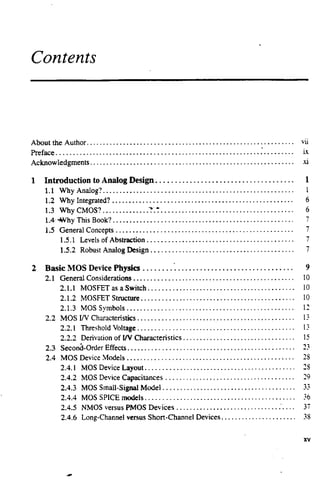 (Ebook) mc graw hill design of analog cmos integrated circuits (razavi ...