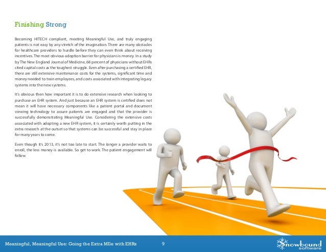 Snowbound Software Meaningful Use EBook Q3 2013