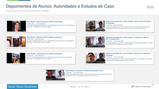 Baixar	
  Ebook	
  Atualizado
35
Depoimentos de Alunos, Autoridades e Estudos de Caso
Veja depoimentos de quem já testou o Método
Versão 2.1 de 12/11/2015
 