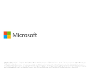 Nouveautés Microsoft Dynamics CRM 2013