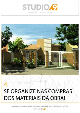 Guia: Como construir uma casa! 