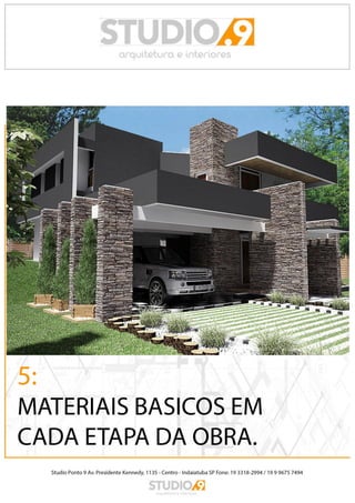 Guia: Como construir uma casa! 