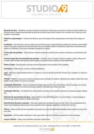 Guia: Como construir uma casa! 