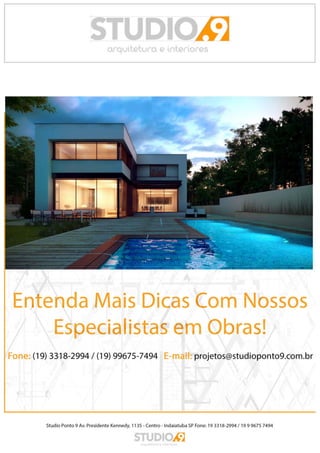 Guia: Como construir uma casa! 