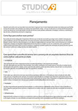 Guia: Como construir uma casa! 