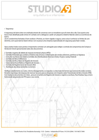 Guia: Como construir uma casa! 