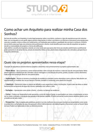 Guia: Como construir uma casa! 