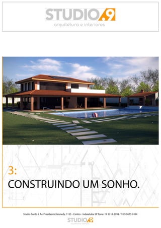 Guia: Como construir uma casa! 