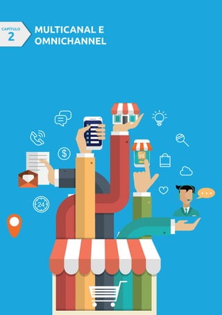 MULTICANAL E
OMNICHANNEL
CAPÍTULO
2
 