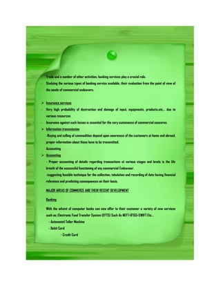 E book on Commerce Education