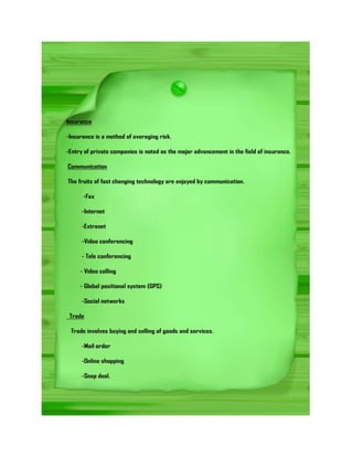 E book on Commerce Education