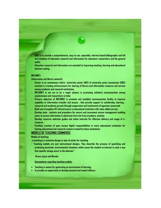 E book on Commerce Education