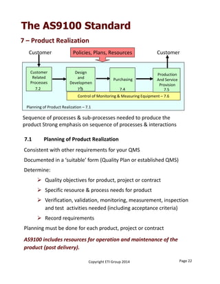 Ebook on how to implement an as9100 | PDF