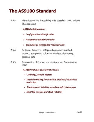 Ebook on how to implement an as9100 | PDF