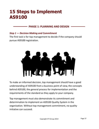Ebook on how to implement an as9100 | PDF