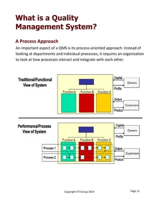 Ebook on how to implement an as9100 | PDF