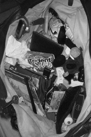 Bolsa da Thata, também autora da foto.
 