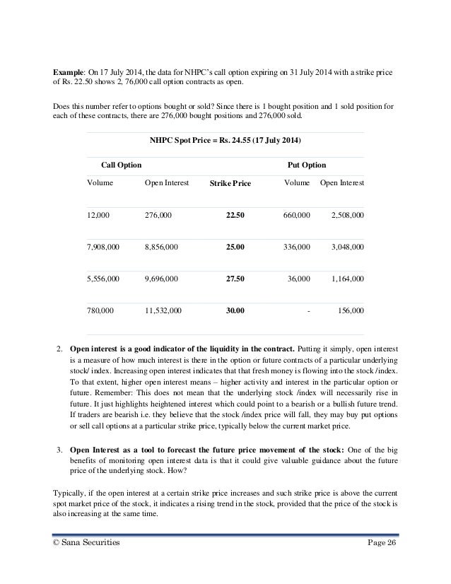 Stock options ebook