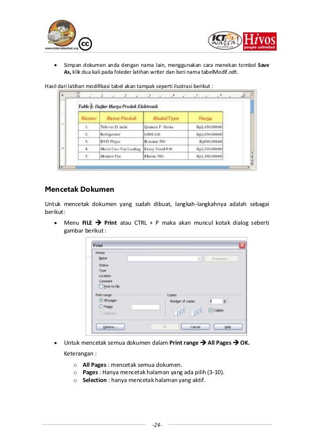 openoffice application openoffice application
