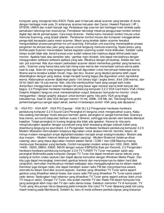 Ebook organisasi arsitektur komputer