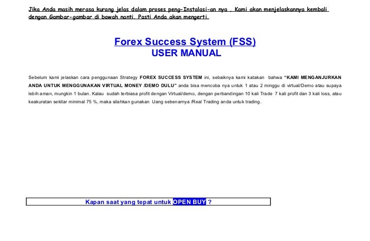Ebook panduan forex success system v3