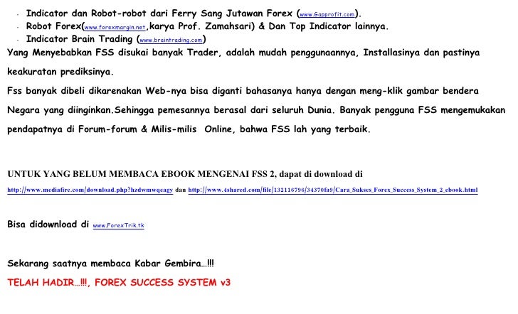 Ebook panduan forex success system v3