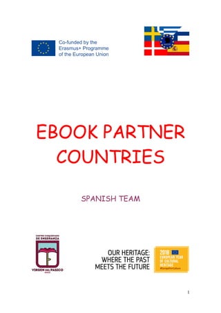 EBOOK PARTNER
COUNTRIES
SPANISH TEAM
1
 