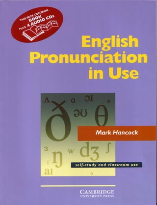 [E book pdf] english pronunciation in use   2003 - mark hancock (cambridge university press) [study learn english language]