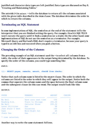 (Ebook pdf) teach yourself sql in 21 days | PDF