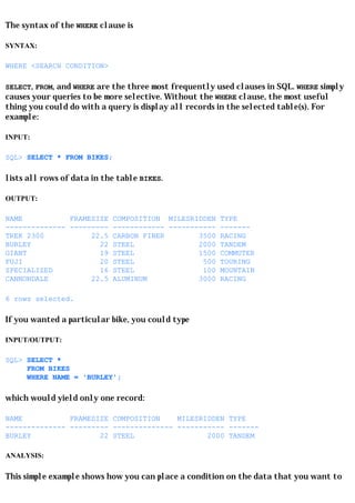 (Ebook pdf) teach yourself sql in 21 days | PDF