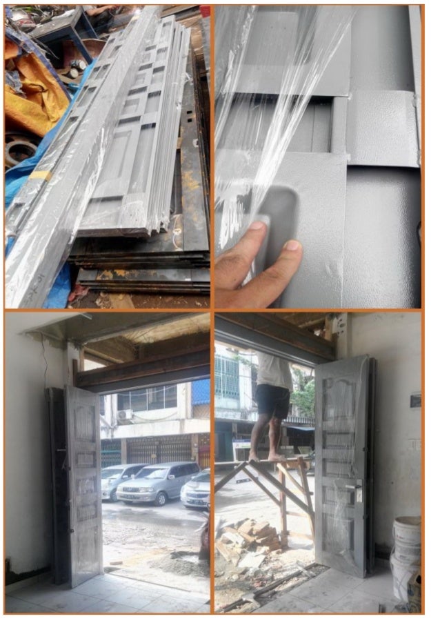 Ebook pemasangan pintu besi press 02 Ebook pemasangan pintu besi press 02