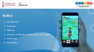 Ebook - App Peñíscola live the game Slide 2