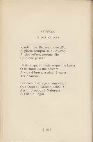 E-book de Pessoa, Mensagem