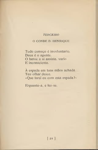 E-book de Pessoa, Mensagem